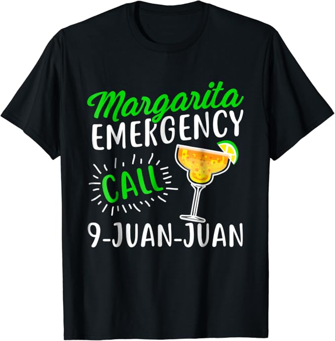 margarita emergency shirt